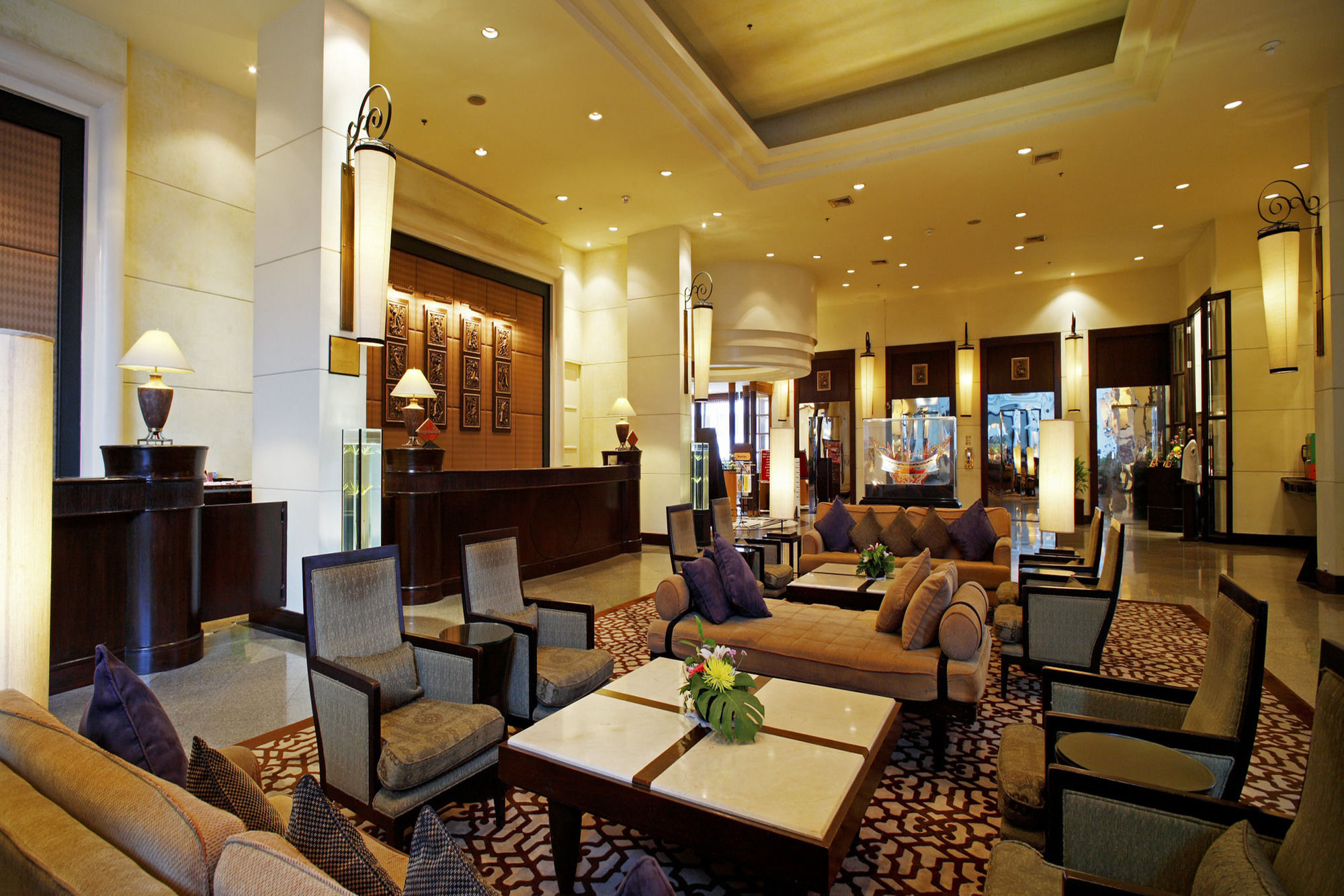 Centara Hotel Hat Yai Exterior photo
